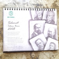 KALENDER SEJARAH DARI BIO FARMA TAHUN 2008