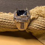 SQUARE ALPACA RING 12x10mm