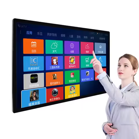 hit productFull HD 32 43 Inch IP65 J1900/Core I3/i5/i7 Embedded Panel PC Industrial Touch Screen Com