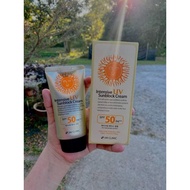 🔥HOT ITEM 🔥 3W CLINIC SUNBLOCK CREAM ORI HQ ‼️