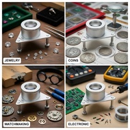 10x Tripod Loupe Magnifier