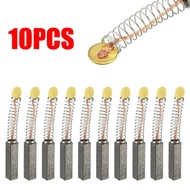 10pcs Carbon Brushes 20mm X 5mm X 5mm Widely Used In Various Power Tools And Motors