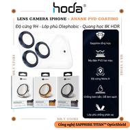 HODA Frame Sapphire Mohs Titanium camera lens Protective Glass for iphone 17 Pro Max / 17 Pro – OPTI