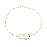 【二手】卡地亞 Baby Love 手鐲，腕圍 18 厘米，K18PG（玫瑰金），女士，二手 A