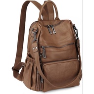 Original high quality genuine leather women's backpack, genuine leather backpack DL71