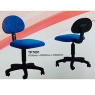 JHD 3V TP7091 TYPIST CHAIR/VISITOR CHAIR/ OFFICE CHAIR / KERUSI PEJABAT