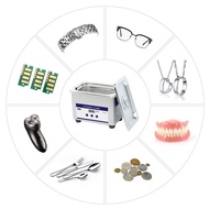 Digital High-Frequency Sound Wave Cleaner Stainless Steel High-Frequency Sound Wave Cleaner with Bas