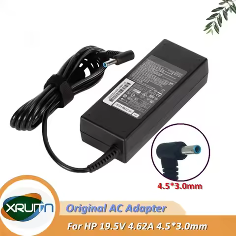 Original For HP PAVILION 15-AB254SA Laptop Power Supply AC Adapter 19.5V 4.62A 90W Charger 710413-00