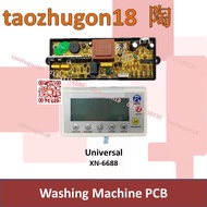 Universal XN-6688 Washing Machine Mesin Basuh Controller PCB Board