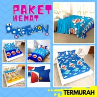 SPREI LADY ROSE DORAEMON 160X200 180X200 120X200 - SELIMUT KARAKTER