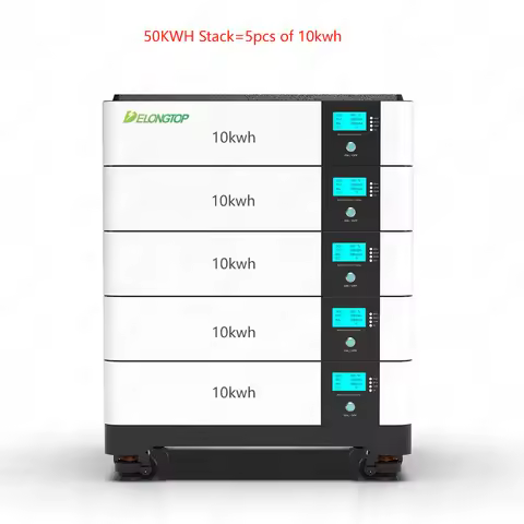 EU Stock BYD Cells Home Battery Storage 10Kwh 20Kwh 30kwh 50Kwh Solar Energy System Lithium Battery 