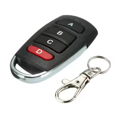 433.92MHz PRASTEL MPSTF2E MPSTF3E MPSTF4E Garage Door Remote Control Gate Command 433MHz Fixed Code