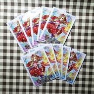 FOW卡套 Force Of Will TCG 遊戲卡牌收藏卡 閃卡閃咭套 日版