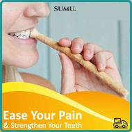 SUMU NaturalToothbrush, No Toothpaste Needed Traditional Miswak Toothbrush, Eco Friendly Soft Bristl