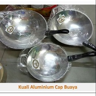 KUALI TANGKAI PANJANG CAP BUAYA PERMATA ORIGINAL TEBAL DAN HIGH QUALITY