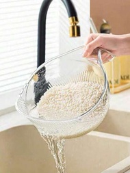1 pieza-Colador para lavar arroz de cocina doméstica, fregadero para lavar arroz, artefacto para lavar arroz, dispositivo para lavar arroz, lavabo para lavar arroz, canasta para lavar arroz, cesto para lavar arroz