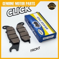 HONDA CLICK DISC BRAKE PAD (FRONT) CALIPER BRAKE PAD LINING PAD BREAK DISC PAD