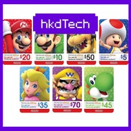 US Nintendo Eshop Top up Reload Card (Read before purchase) Switch / 3ds / Wii (USD) USA