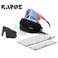 KAROS Shades Sunglasses Cycling Men Women Sunglasses Glasses Sports Outdoor Glasses Cycling Goggles