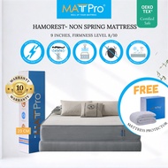 MATTPro® Hamorest Mattress/90-Night Free Trial/Zero Motion Transfer/Mattress In Box