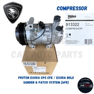 PROTON EXORA CPS / CFE / EXORA BOLD (SANDEN SYSTEM/PATCO SYSTEM) 6PK AIRCOND COMPRESSOR