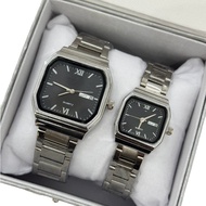 [ C5782 ] JAM ANALOG BESI + JAM BESI COUPLE + JAM COUPLE