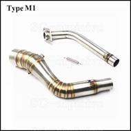 [MHUS] NMAX 125 Nmax 155 Slip on Full Exhaust system Yoshimura R77 Muffler Escape Moto DB Killer For