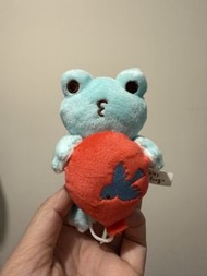 Pickles The Frog 青蛙公仔 藍色 氣球