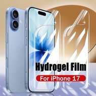 2PCS Hydrogel Film Soft Protector For iPhone 17 16 pro max 16E 17Air ifon17 Air E 5G (full screen) s