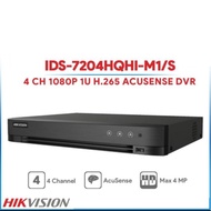 Hikvision DVR 4CHANNEL UP TO MAX 4.0MP IDS-7204HQHI-M1/S TURBO HD