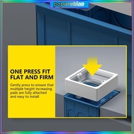 POP Plastic Electrical Box Spacers Electrical Outlet Box Extender Single Gang Box Extender Square Sp