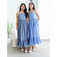 KATUN Helena Striped Cotton Dress