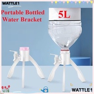 WTTLE Water Dispenser, Bracket Outlet Water Water Bottle Faucet, 4L-6.5L Bottled Water Outlet Bracke