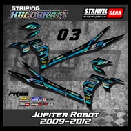 Jupiter Z Sticker List Striping Hologram Yamaha Jupiter Z Robot Road Race 01