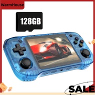 Retro Video Game Console R46H 128G 20000+ Games 4.2 Inch Screen Portable Game Player Gamepad 10+ Emu