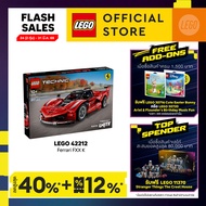 LEGO Technic 42212 Ferrari FXX K (897 Pieces) Building Blocks Kids Toy