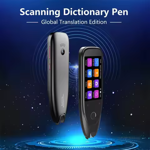 S50 Smart Translator Pen Photo Offline+WIFI Real Time Translation Scanner Text Scanning Reading Tran