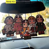 Bubble Mart Aromatherapy Tablet for Car Pendant, Used for Deodorization and Long lasting Fragrance M