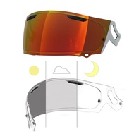 RXP VAS-V MV Compatible Orange Photochromic Shield - Orange on the outside, adjusts from smoke to cl