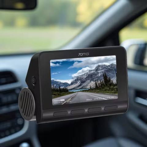 New 70mai 4K Dash Cam A810S HDR Supercapacitor 4G LTE Wi-Fi 6 Voice Control GPS ADAS 70mai A810S Upg