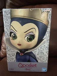 全新 景品 qp qposket Disney 迪士尼公主系列 白雪公主 Snow White and the Seven Dwarfs The Evil Queen 邪惡皇后 B色 黑魔后 特別色