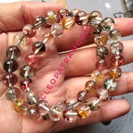 Natural 4 Seasons Phantom Ghost Garden Bracelet