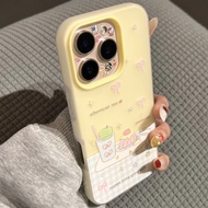 Drink Tea Afternoon Jelly 2 In 1 Casing Xiaomi 15T Pro C75 poco M7 Plus F7 C65 C71 C85 Gd2H1K5 Luxur