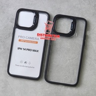 iphone 14 PRO MAX CLEAR CASE BRACKET STAND CAMERA CASE iphone 14 PRO MAX