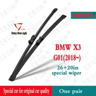 BMW X3 wiper G01(2018~) 26+20 inch BMW X3 special wiper G01 rear wiper11 inch