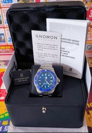 Steinhart Ocean One Premium Blue Ceramic Diver Watch  1000呎 / 300米 42 MM潛水錶