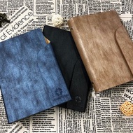 8-051 A5活頁6孔筆記本、記事本-購買一本加贈400張補充內頁