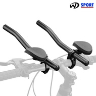WD Aluminum alloy 340mm aero rest handle bike cycling rest handle bar bike parts handle accessories