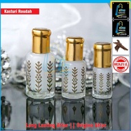 Kasturi Roudah 3ml 6ml 12ml Patti Minyak Wangi