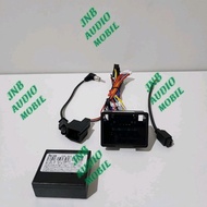 kabel socket/soket unit android + modul canbus mobil chevrolet spin